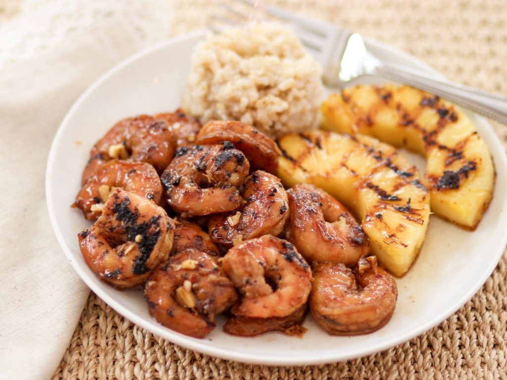 Honey Garlic Shrimp