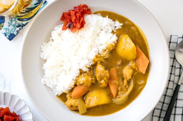 Japanese Chicken Curry