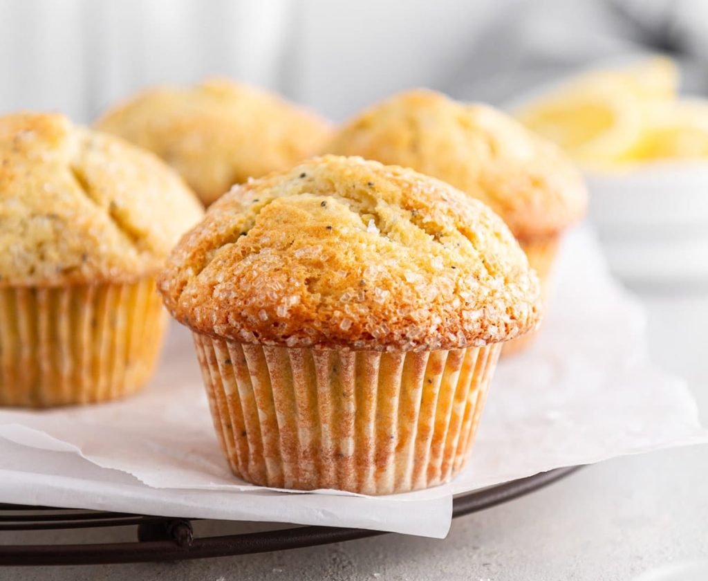 Lemon Poppy Seed Muffins