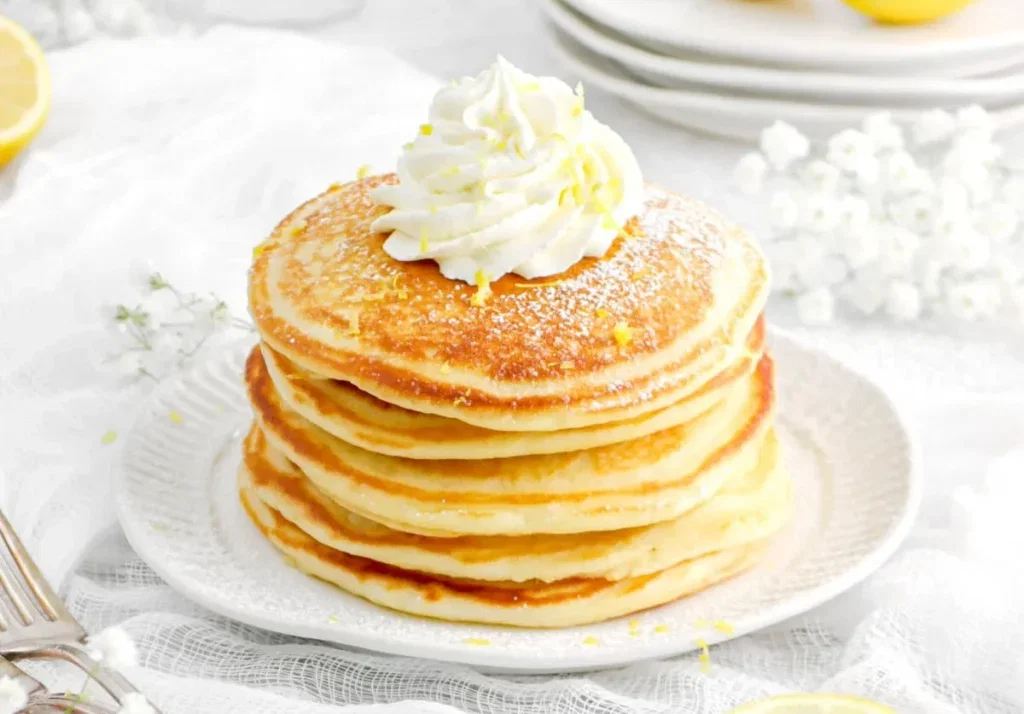 Lemon Ricotta Pancakes