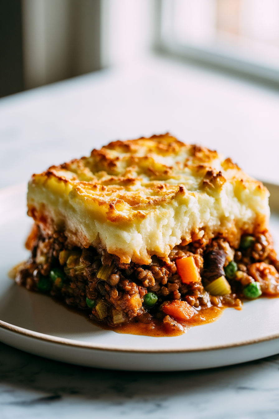 Lentil Shepherd’s Pie