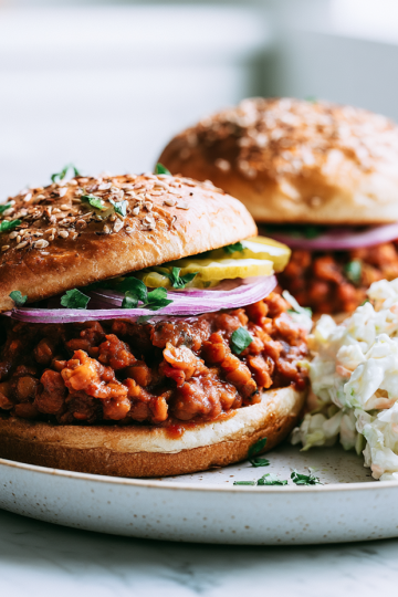 Lentil Sloppy Joes Recipe