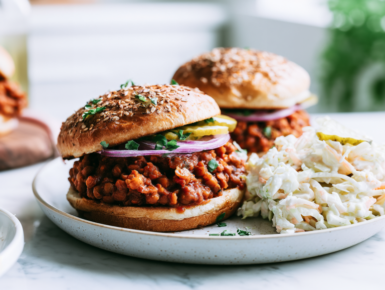 Lentil Sloppy Joes Recipe