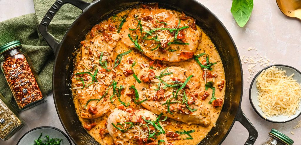 Marry Me Chicken
