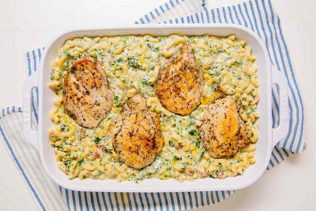 Marry Me Chicken Casserole