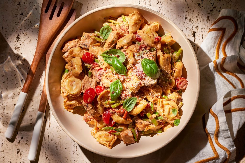 Marry Me Chicken Pasta Salad