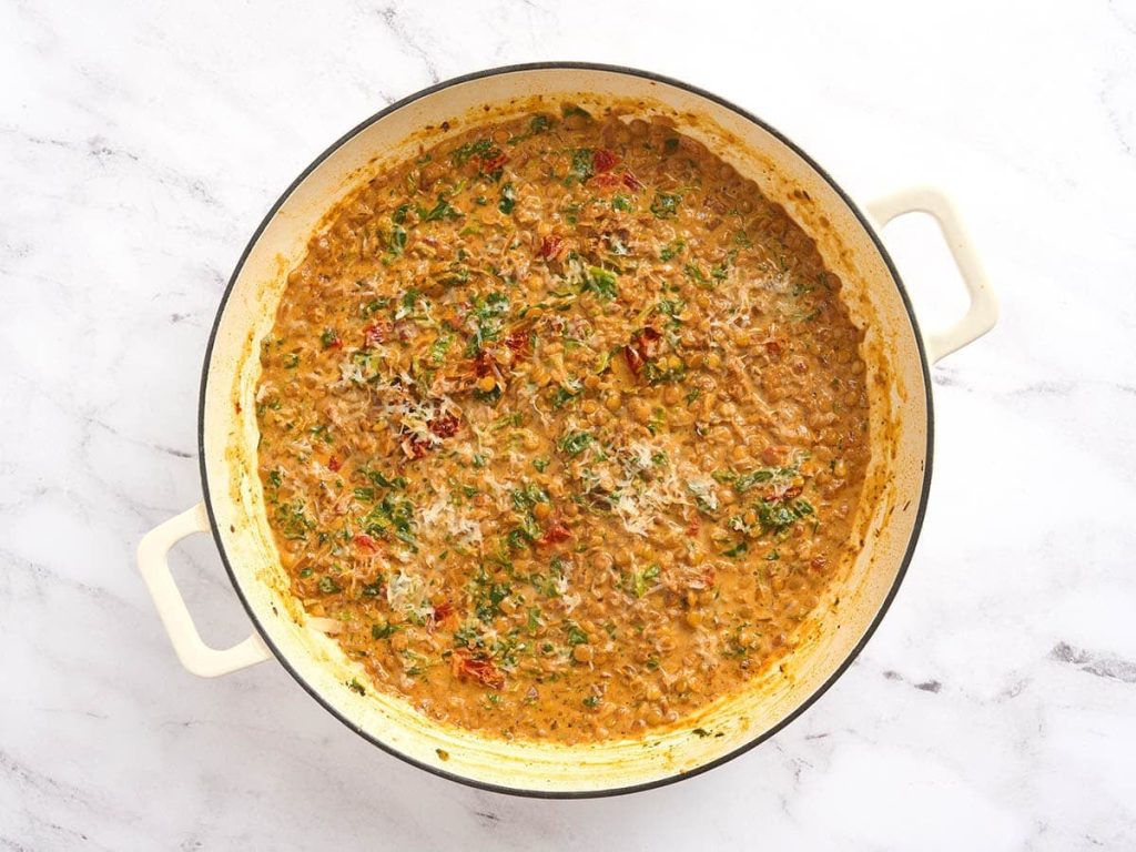 Marry Me Lentils