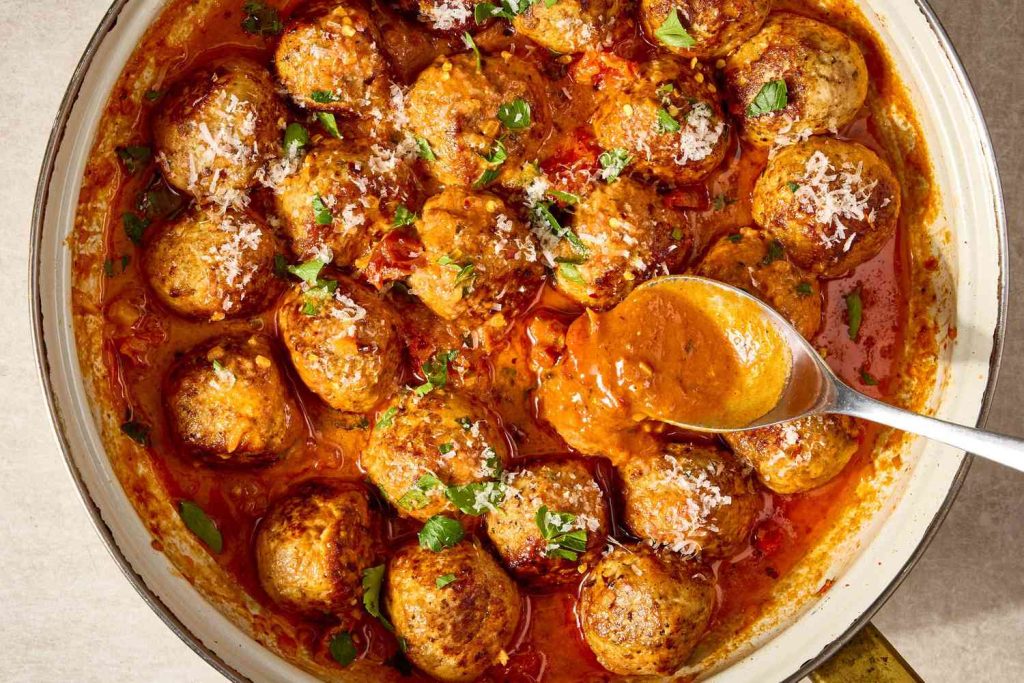 Marry Me Meatballs