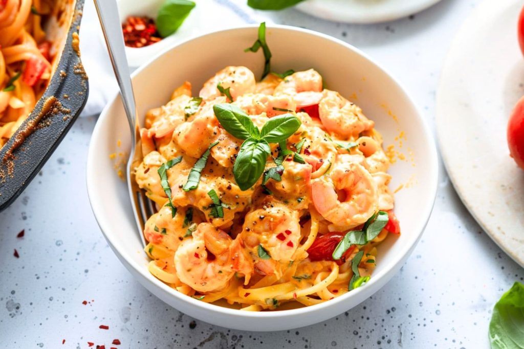 Marry Me Shrimp Pasta