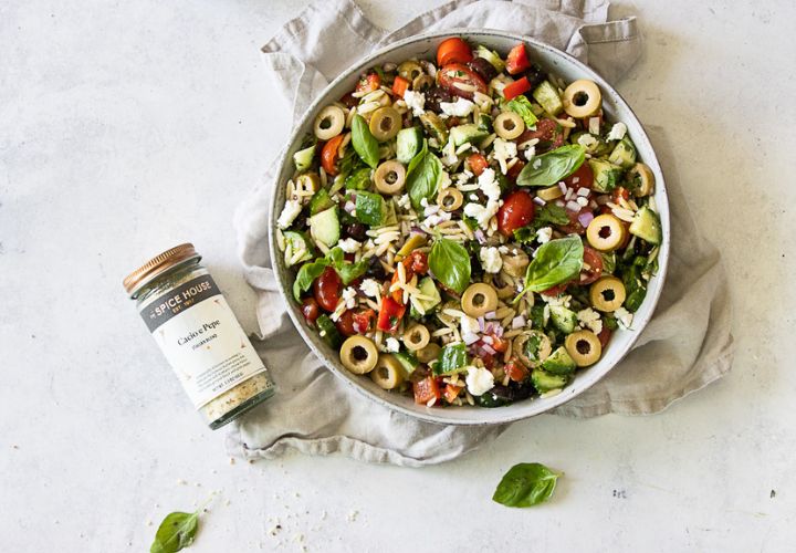 Mediterranean Orzo Salad