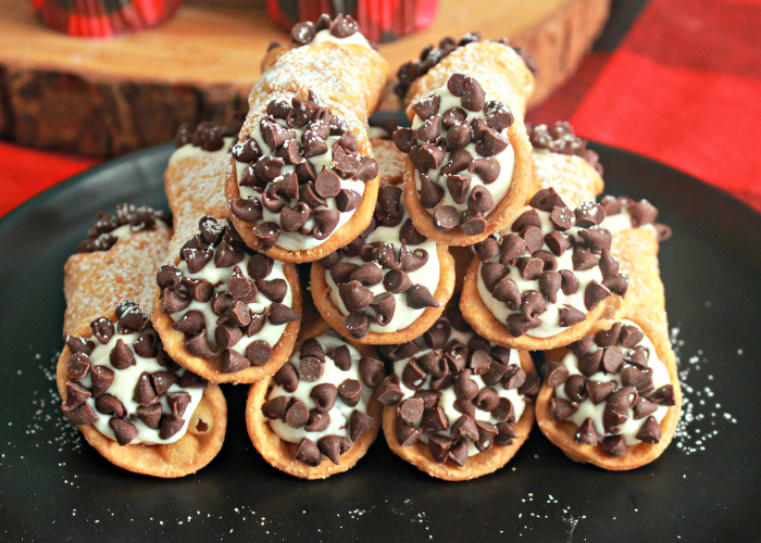 Mini Cannoli