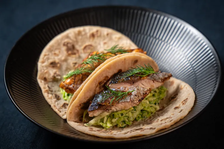 Norwegian tacos