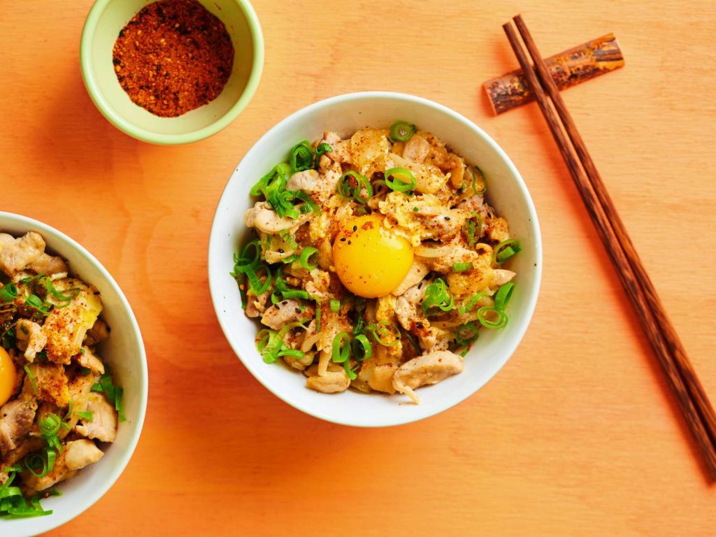 Oyakodon