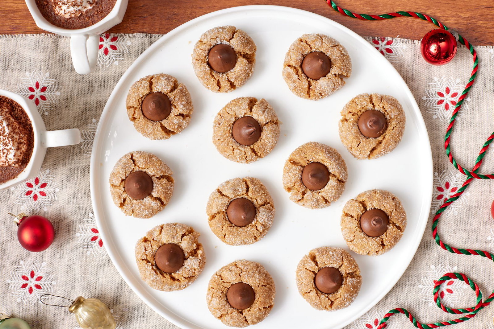 Peanut Butter Blossom Minis