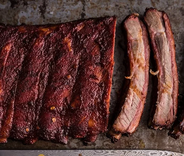 Pellet Grill St. Louis Ribs