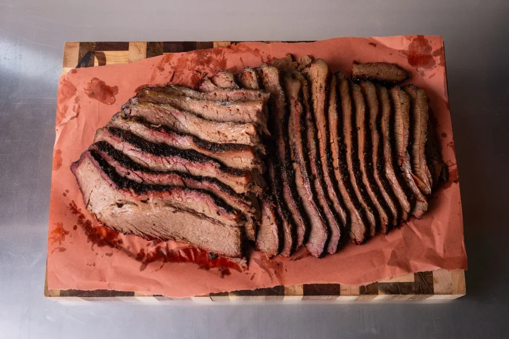 Pellet Smoked Brisket