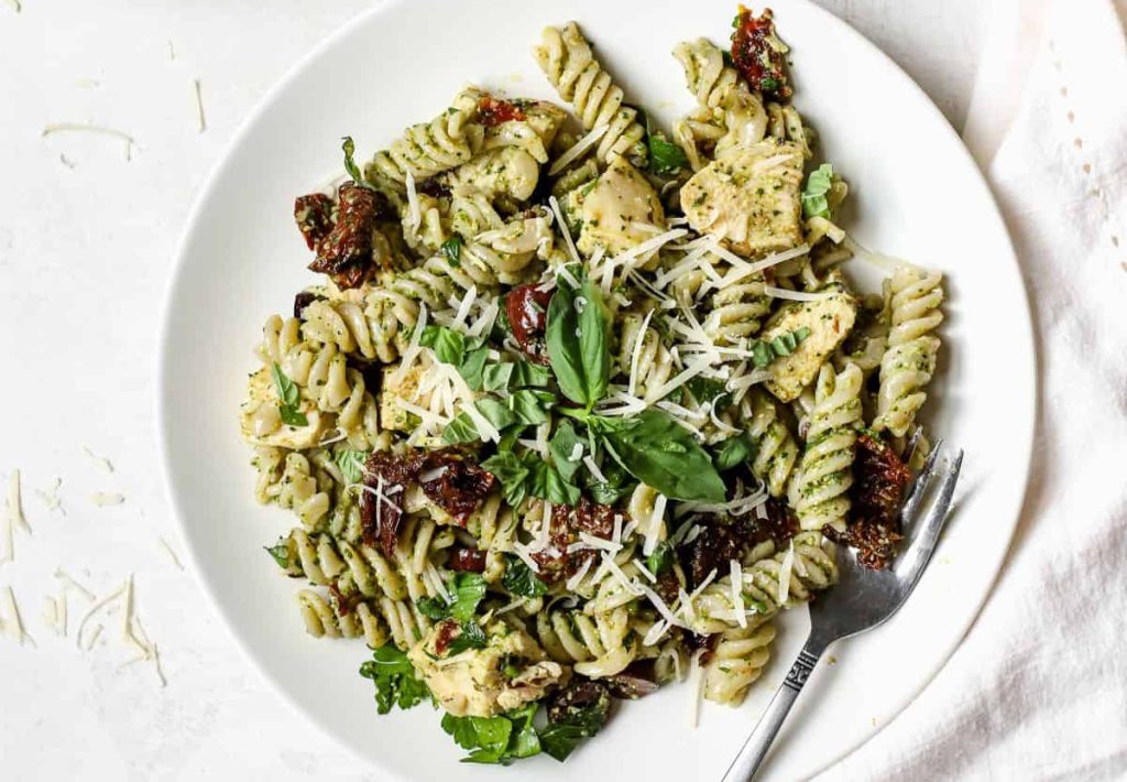 Pesto Pasta Salad
