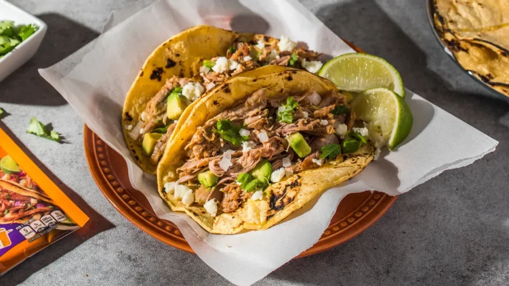 Pork Carnitas Tacos