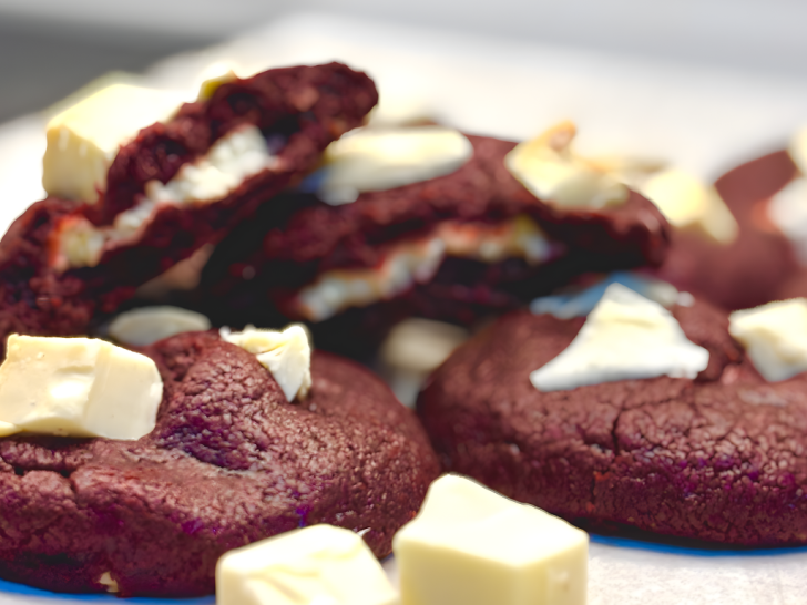 Red Velvet Cookies Recipe