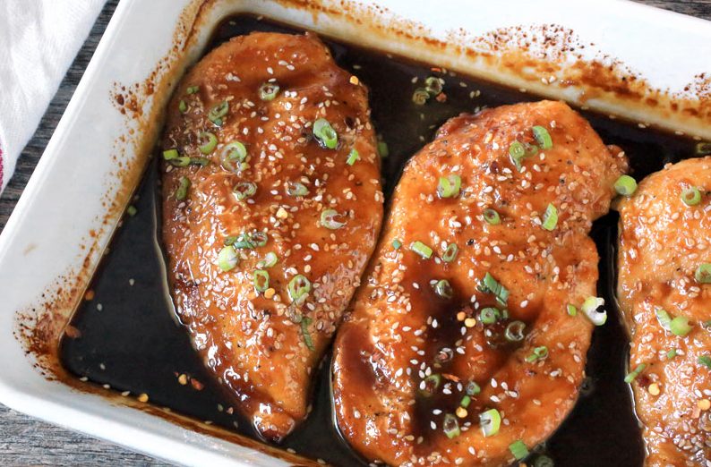 Sesame Garlic Chicken