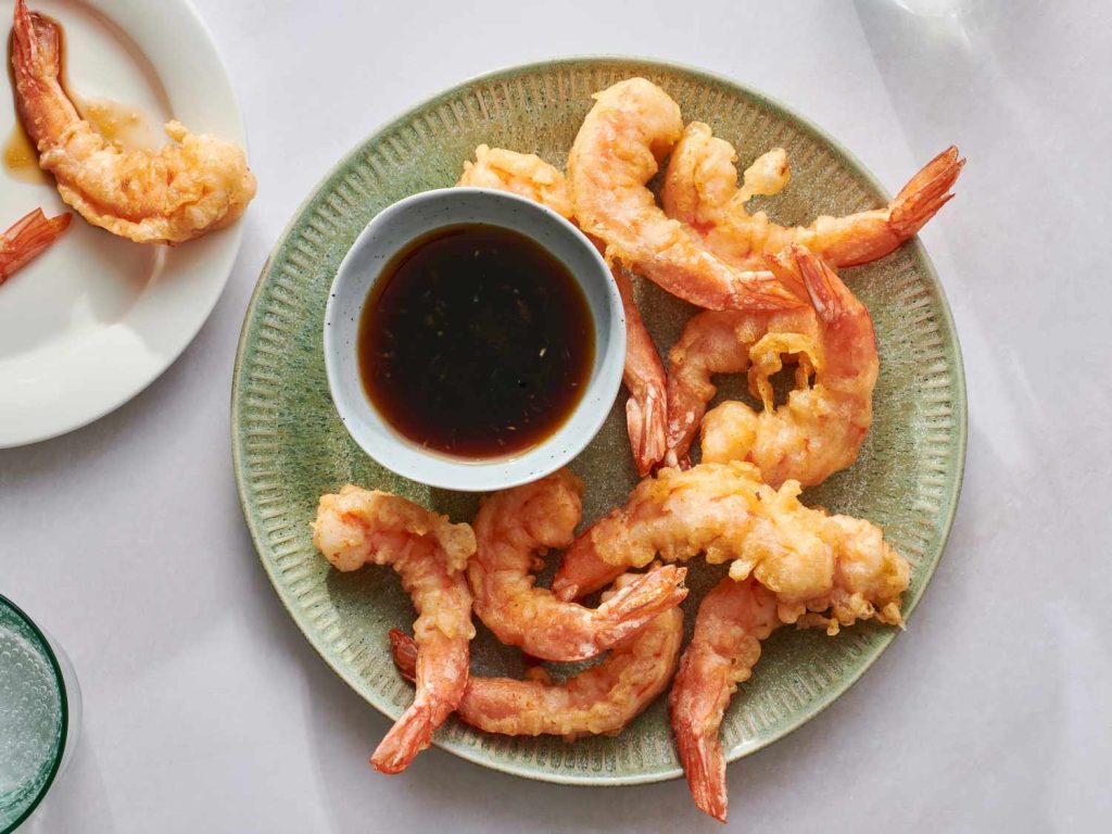 Shrimp Tempura