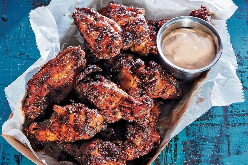 Smoked Chicken Wings