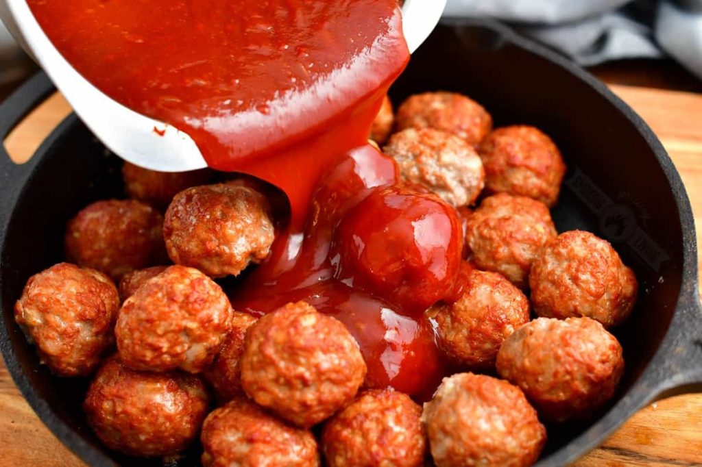 Smoked Meatballs