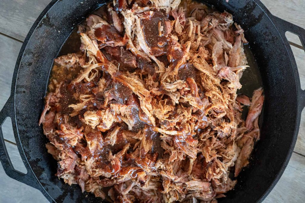 Smoked Pork Butt Pulled Pork