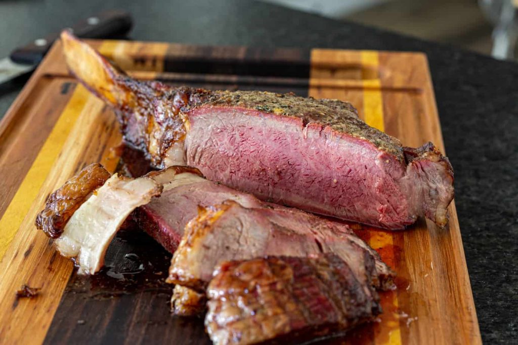 Smoked Tomahawk Steak