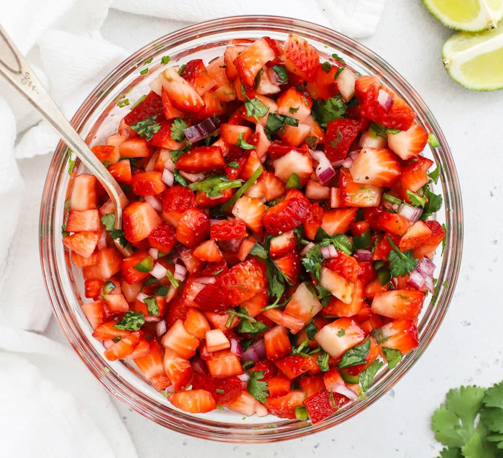 Strawberry Salsa