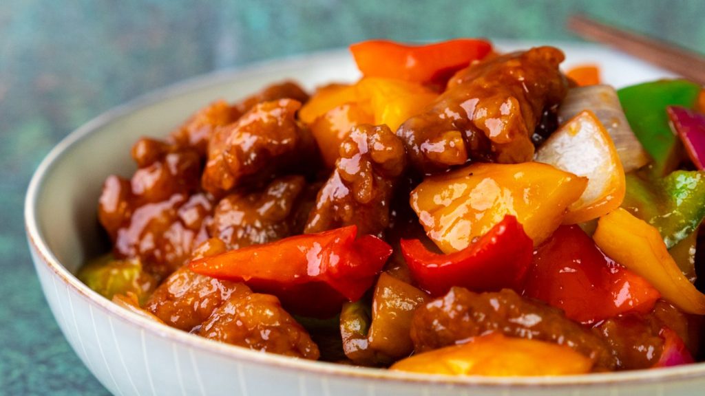 Sweet and Sour Pork Stir-Fry