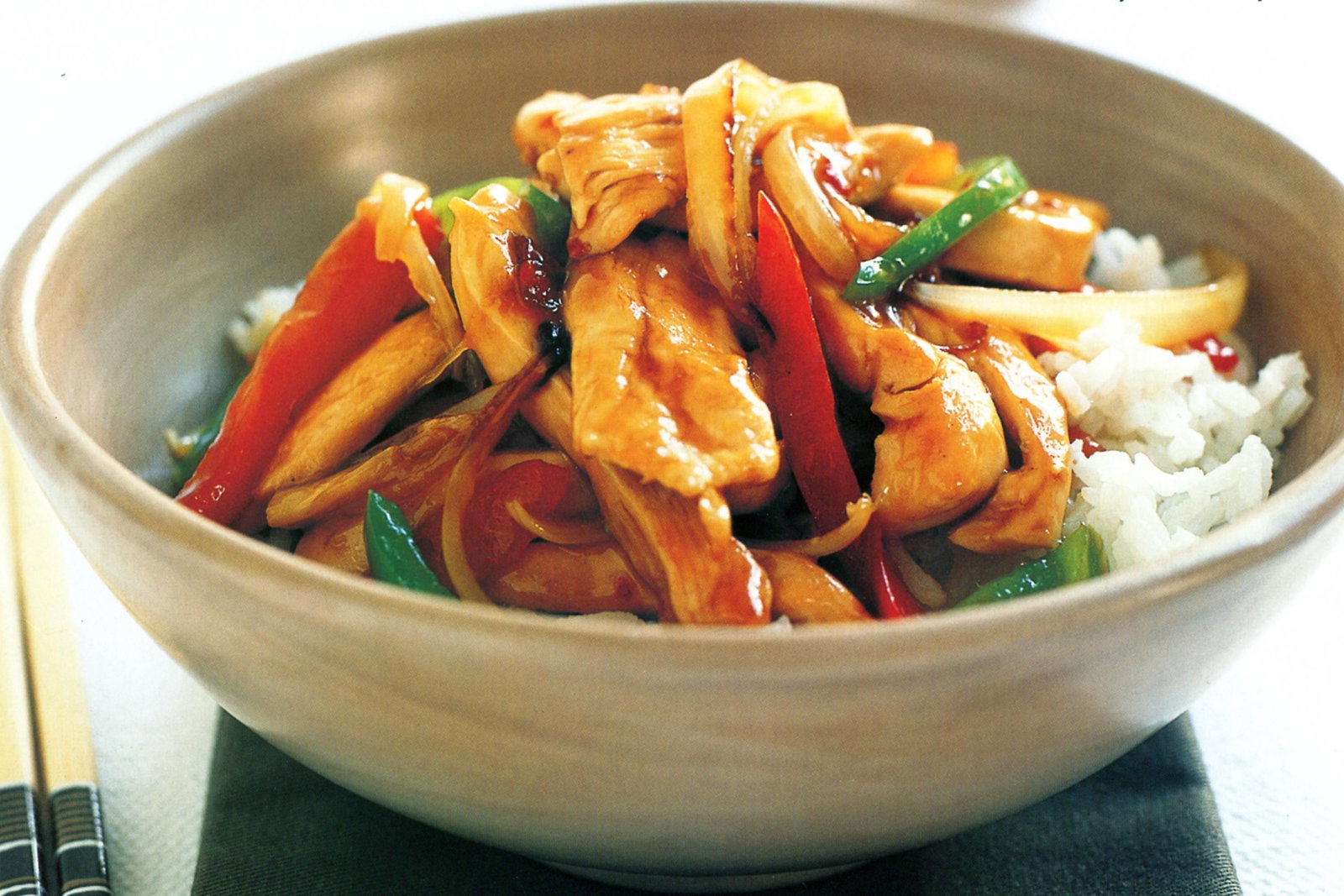 Teriyaki Chicken Stir-Fry