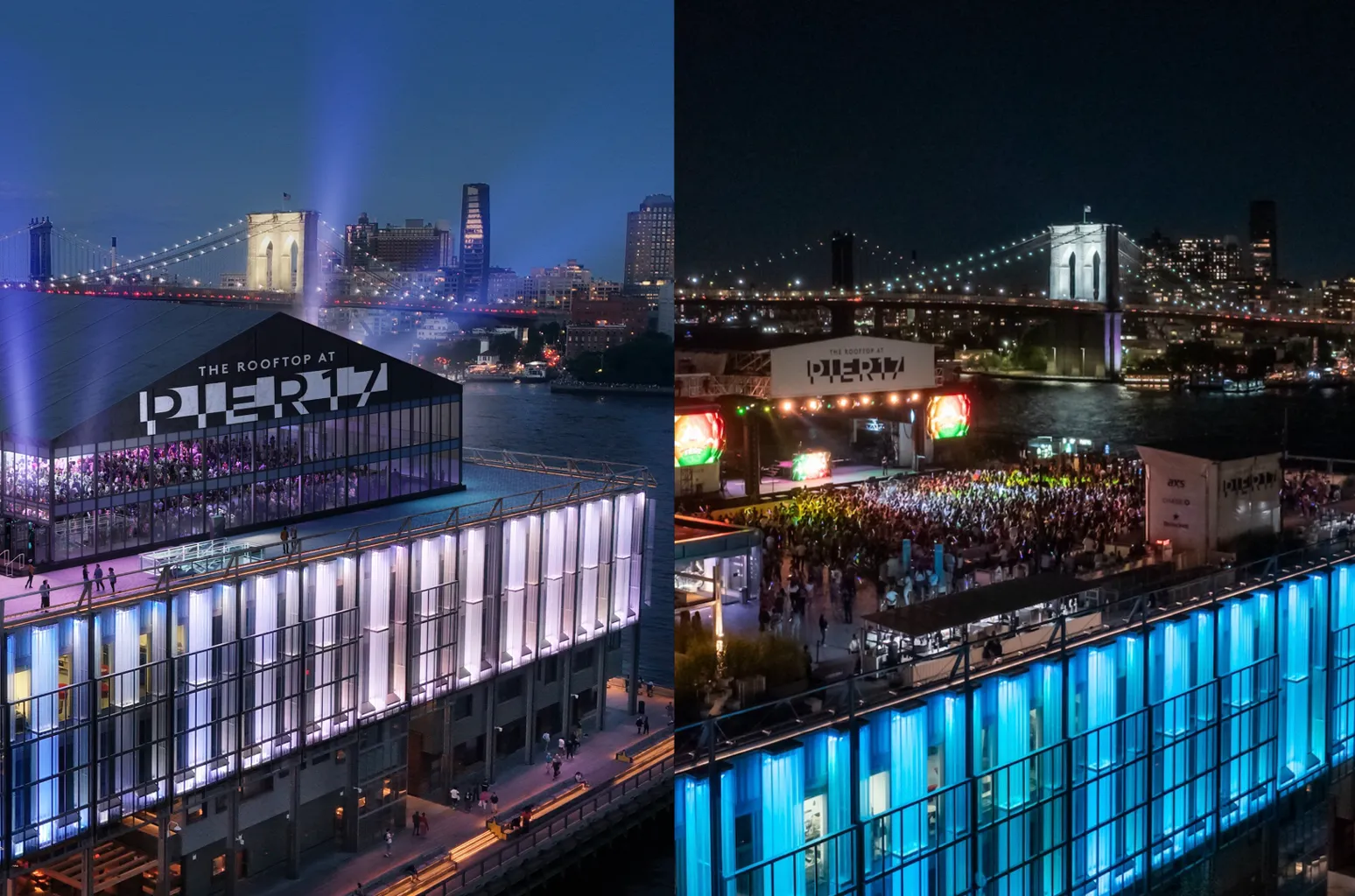 The Rooftop at Pier 17 - Iconic Skyline & Seaport Vibes