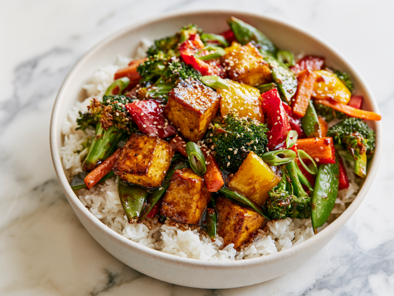 Tofu Stir Fry Recipe