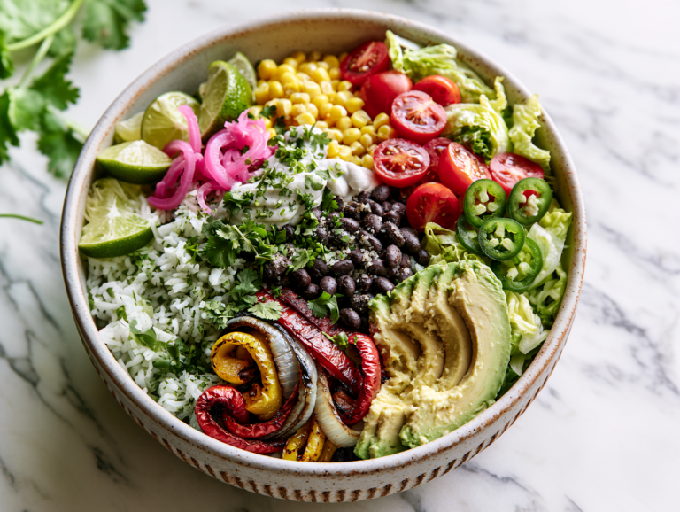 Vegan Burrito Bowl Recipe