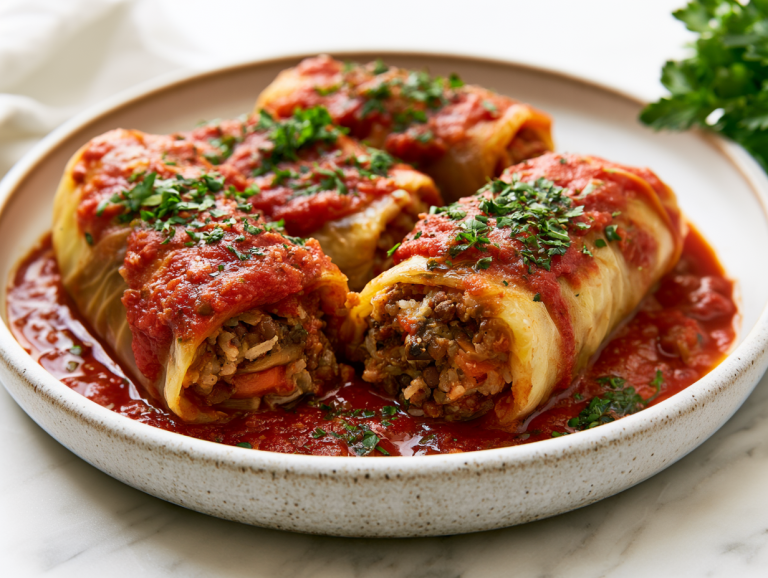 Vegan Cabbage Rolls Recipe