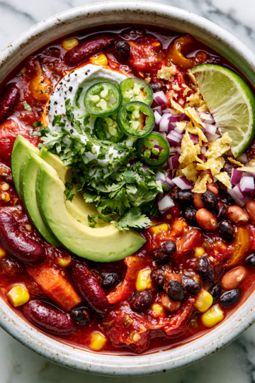 Vegan Chili Recipe