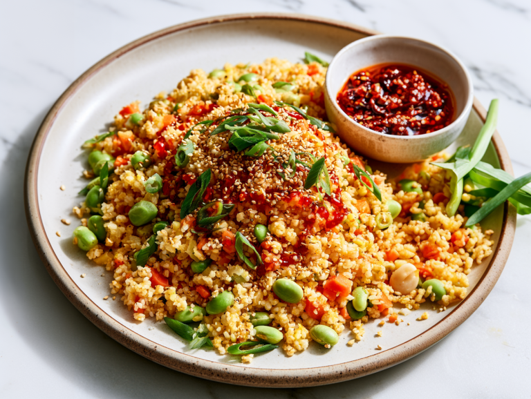 Vegan Fried Rice Recipe