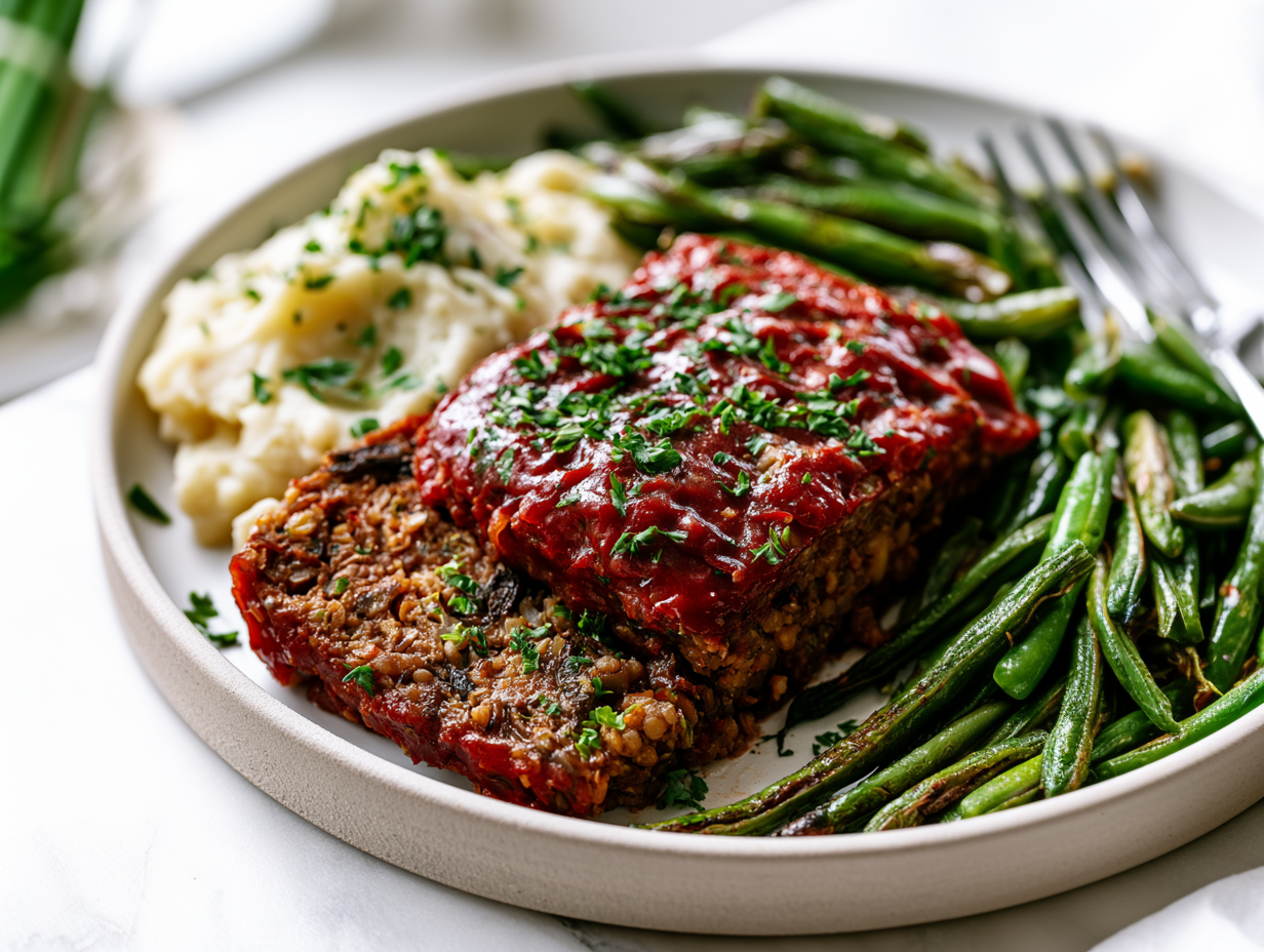 Vegan Meatloaf Recipe