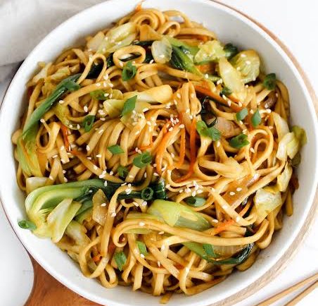 Vegetable Chow Mein