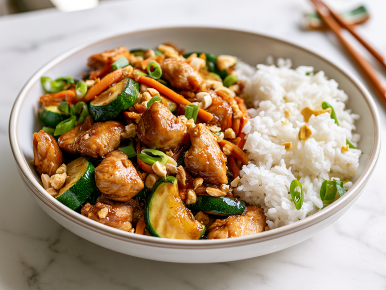 Chicken Zucchini Stir Fry Recipe