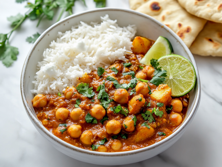Chickpea Potato Curry Recipe