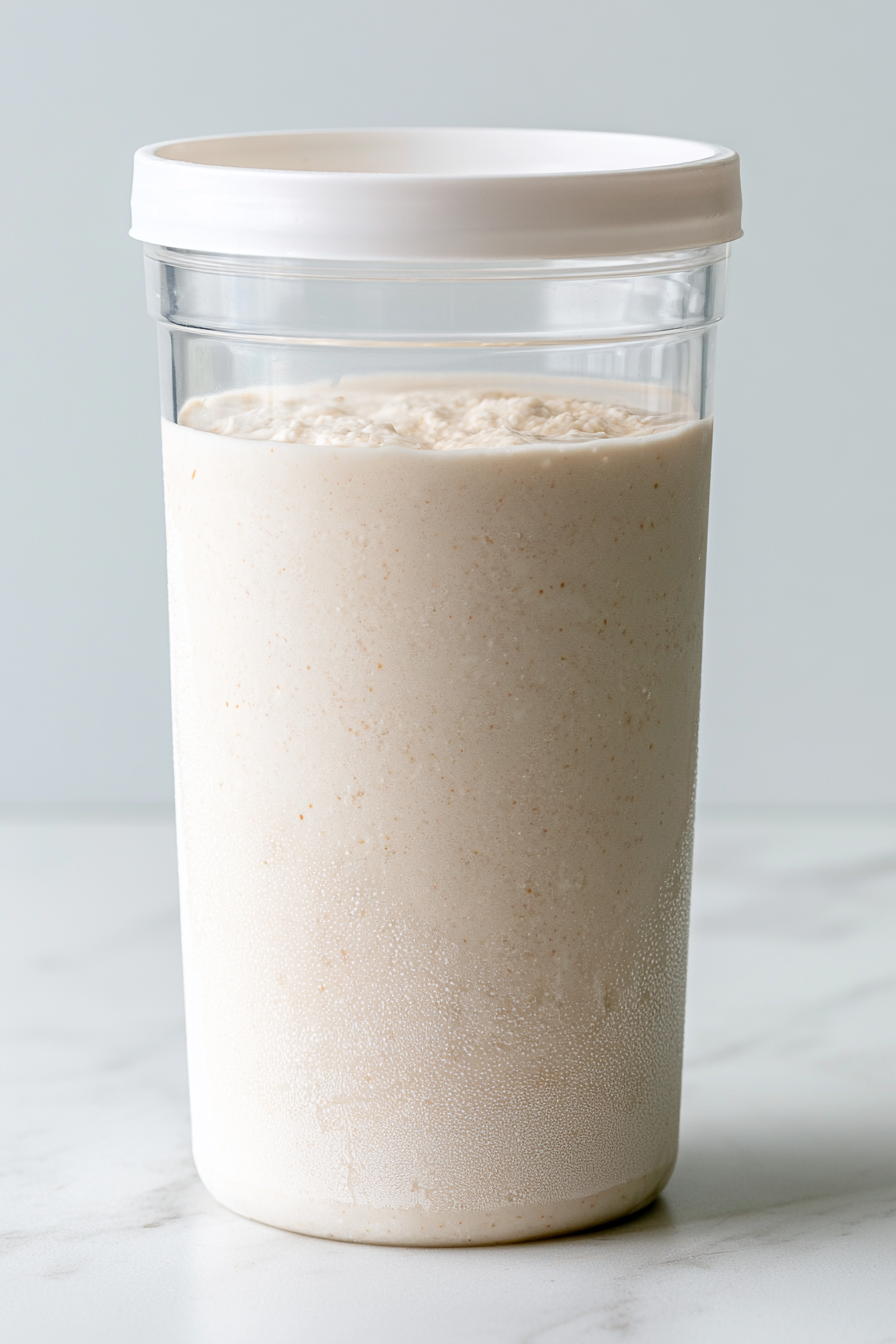Freeze the pint on a level surface for at least 8 hours, preferably overnight