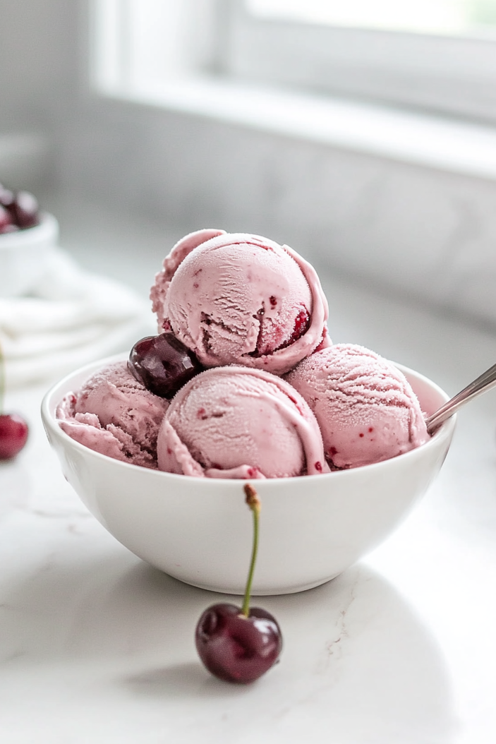 Mouthwatering Treats To Enjoy With Cherry Garcia Ice Cream!