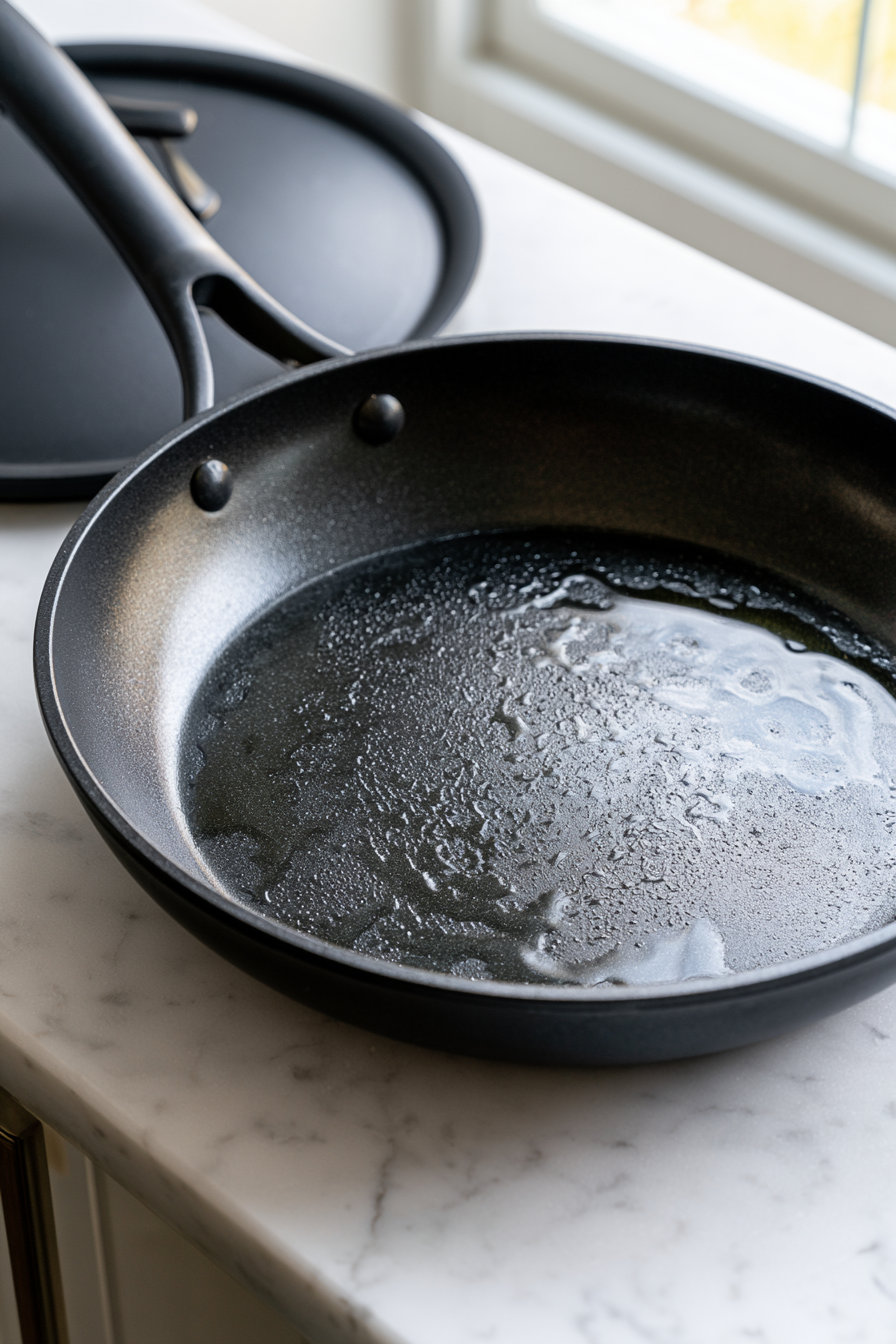 Preheat a large nonstick skillet over low heat, around 300°F (150°C)