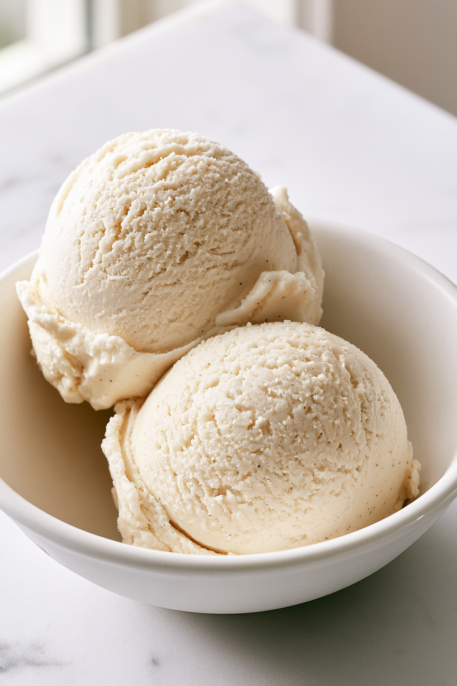 Serve Ninja Creami Protein Ice Cream