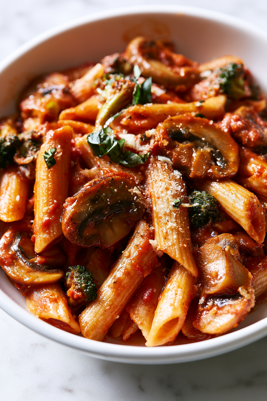 Serve Vegan Arrabbiata