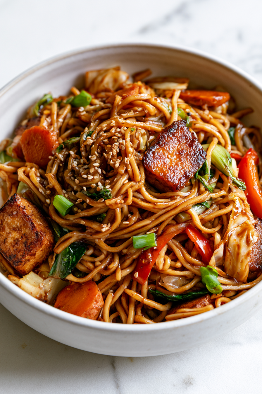 Serve Vegan Chow Mein
