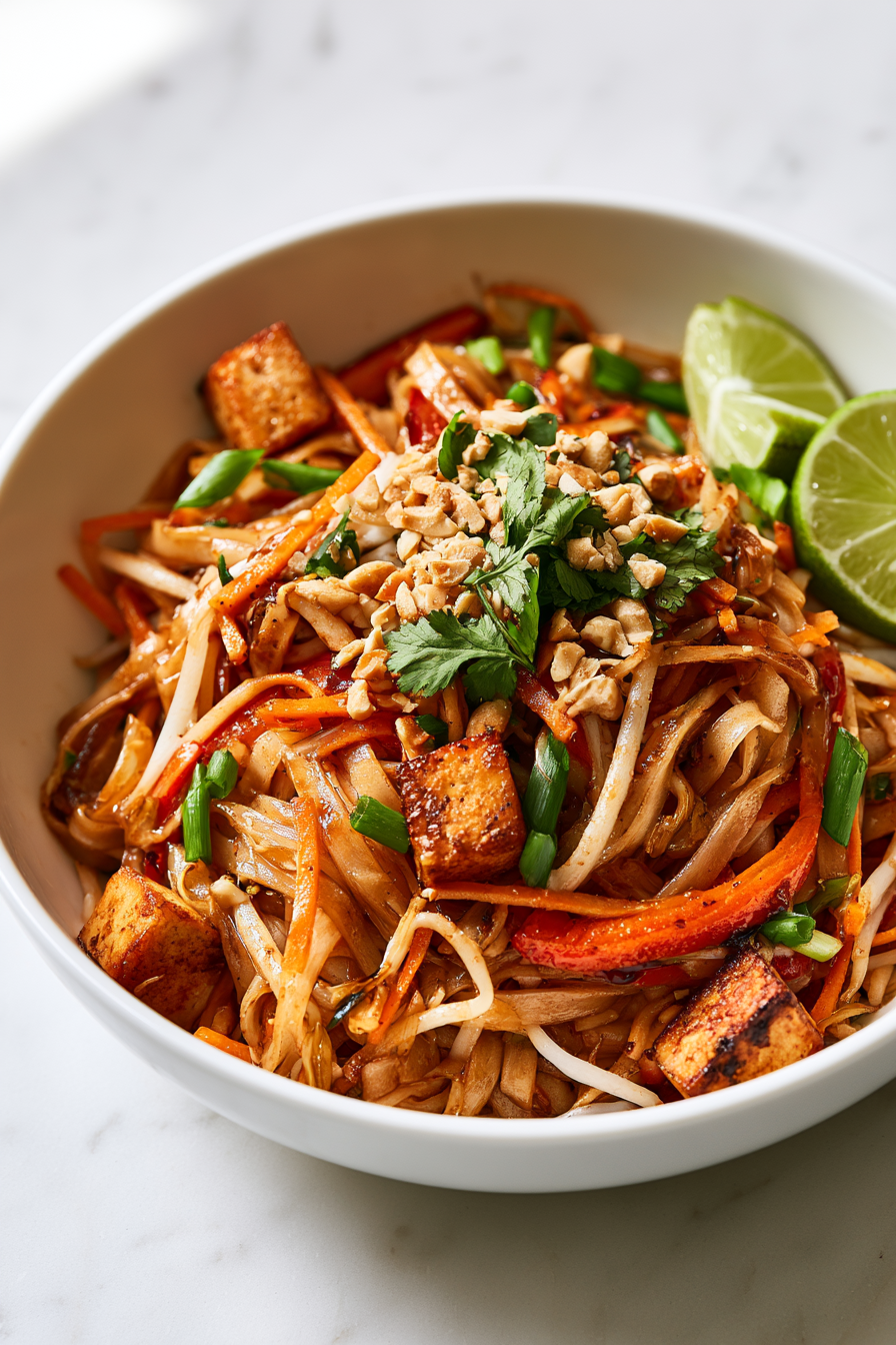 Serve Vegan Pad Thai