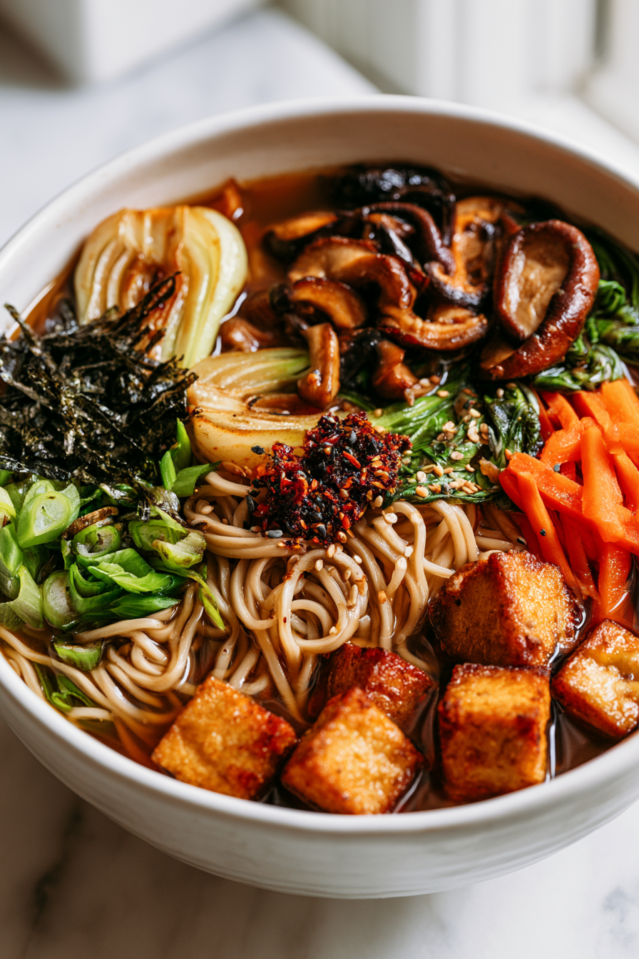 Serve Vegan Ramen